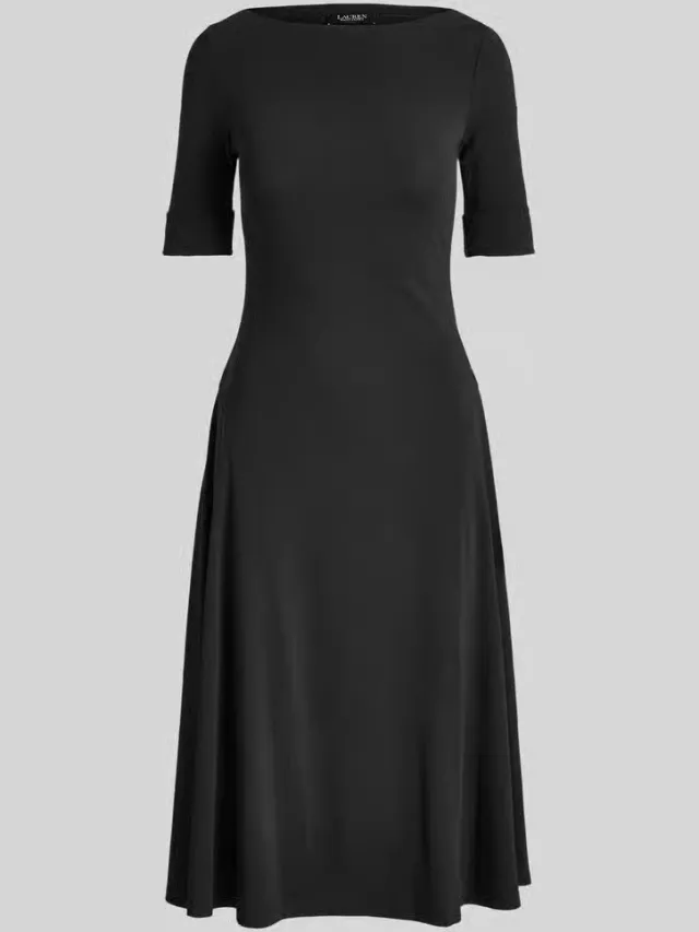 Lauren Ralph Lauren Munzie jurk zwart, foto 2