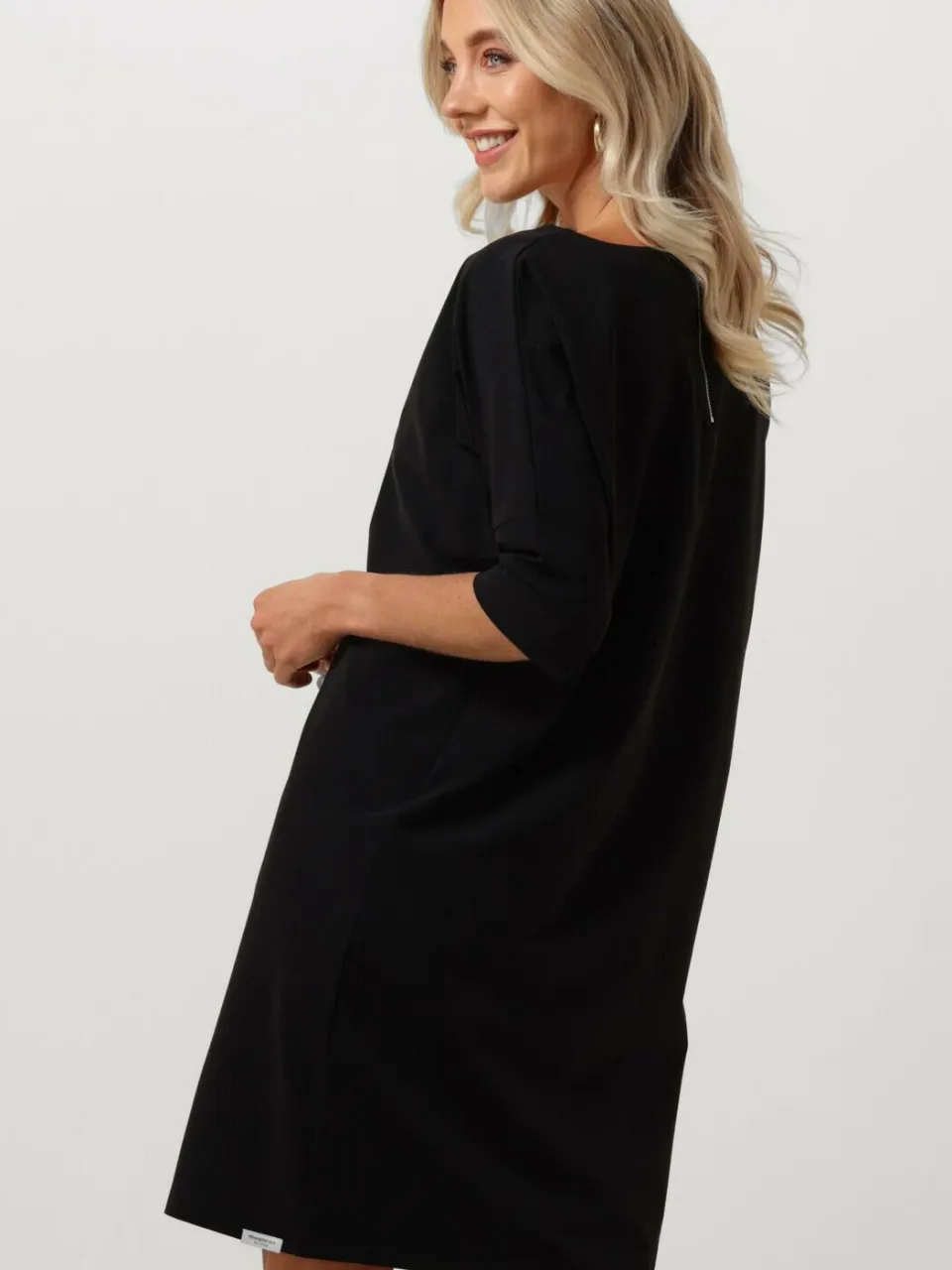 Penn & Ink Dames Jurken Denver - Zwart, foto 3