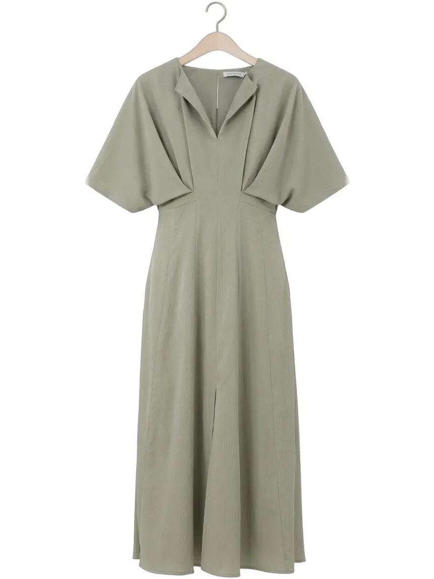 Copenhagen Muse Dames Jurken Cmvianna-dress - Khaki, foto 2