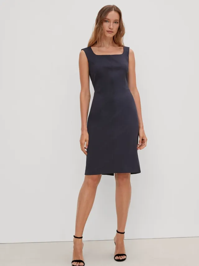 Comma female - Jurk navy