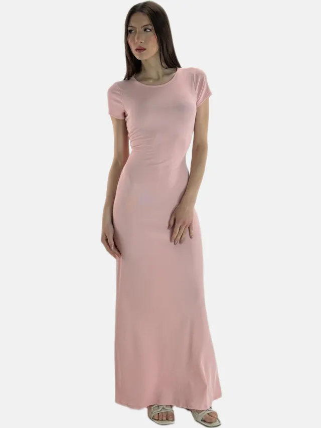 Elara Maxikleid Rosa