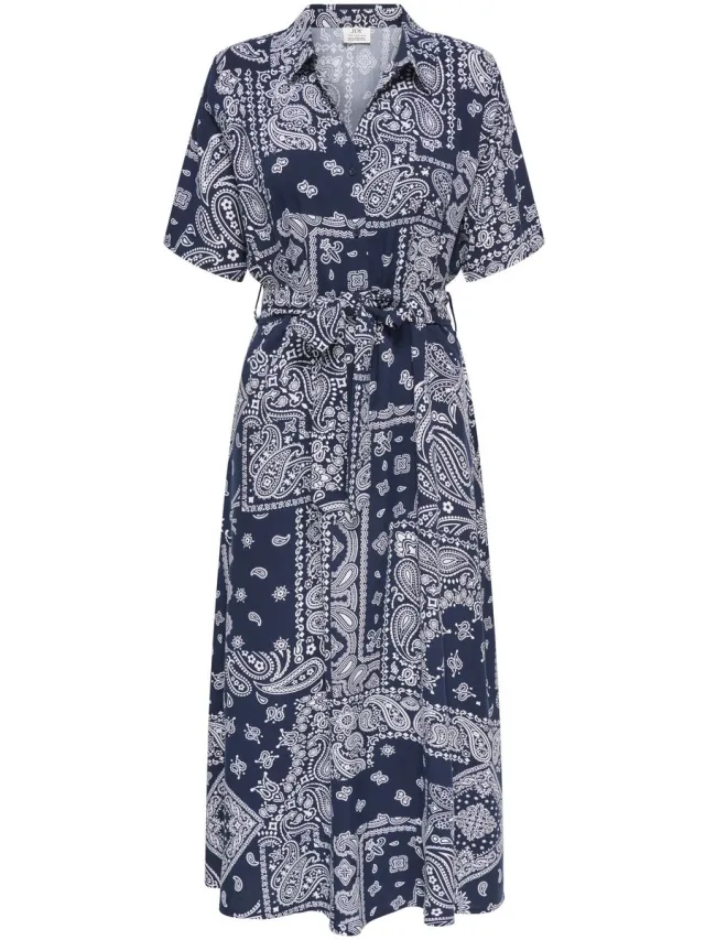 JDY Jurk JDYSTARSEZEN Midi-jurk Night Sky 2