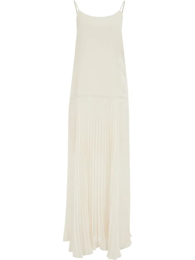 WE Fashion Dames THE DIVINE DRESS Off-white