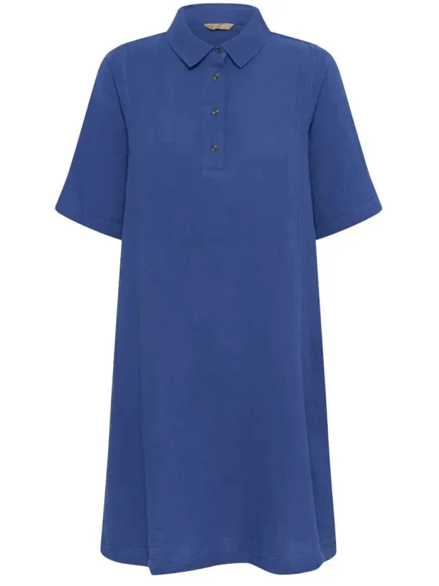 Culture Damesjurk CULTURE Tala Elina nautisch blauw