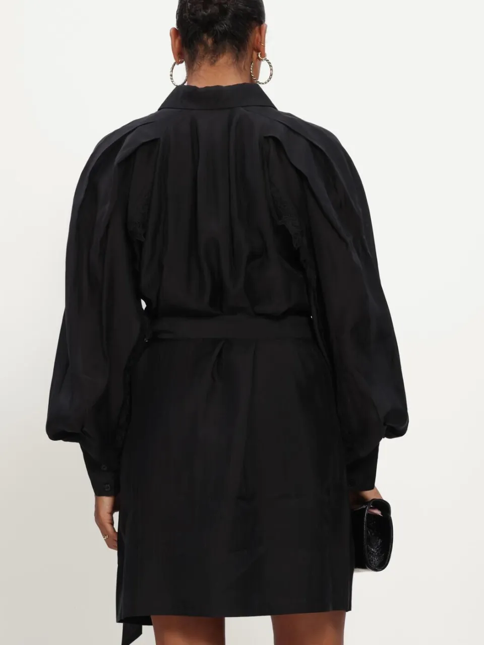 COPENHAGEN MUSE Dames Jurken Cmmolly-dress - Zwart, foto 3