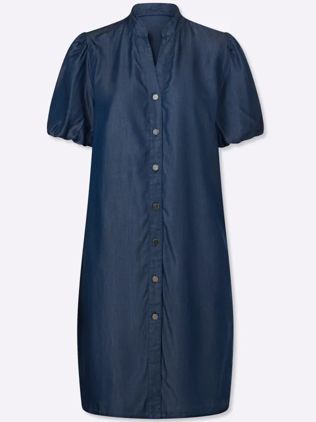 Blousejurk dark-blue, foto 2
