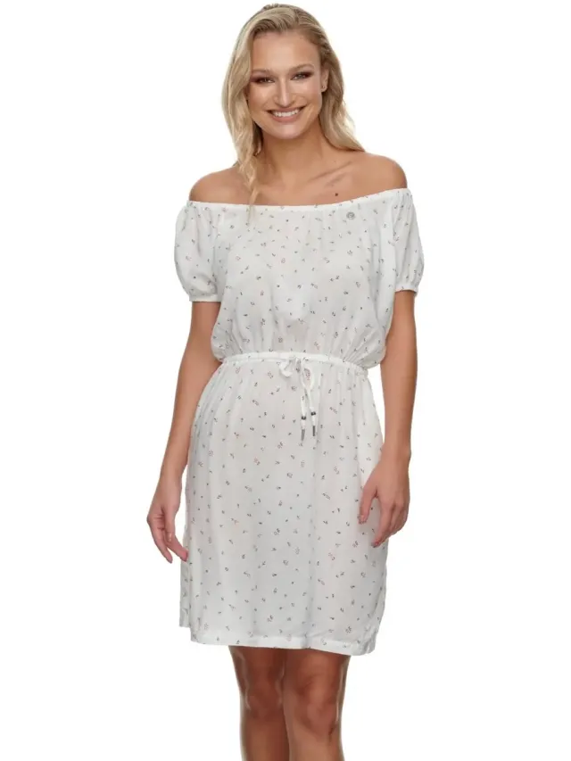 Ragwear Damesjurk Ragwear Margitt wit
