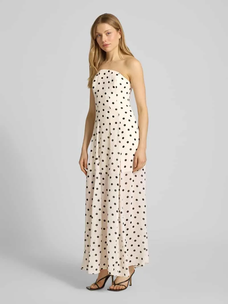 Forever New Midi-jurk in off-shoulder-design model 'Kimora' offwhite, foto 4
