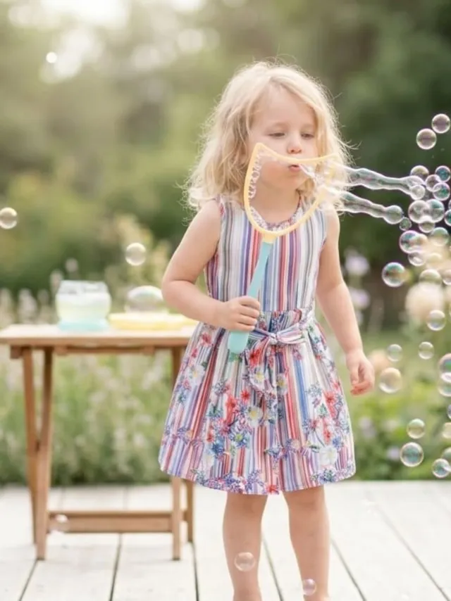 HILAL AKINCI KIDS Jeugdjurk Veelkleurig
