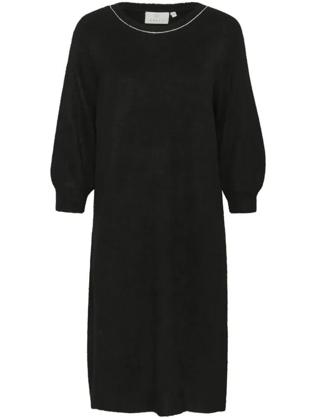 Kaffe Damesjurk KAFFE Meridith black deep cc.