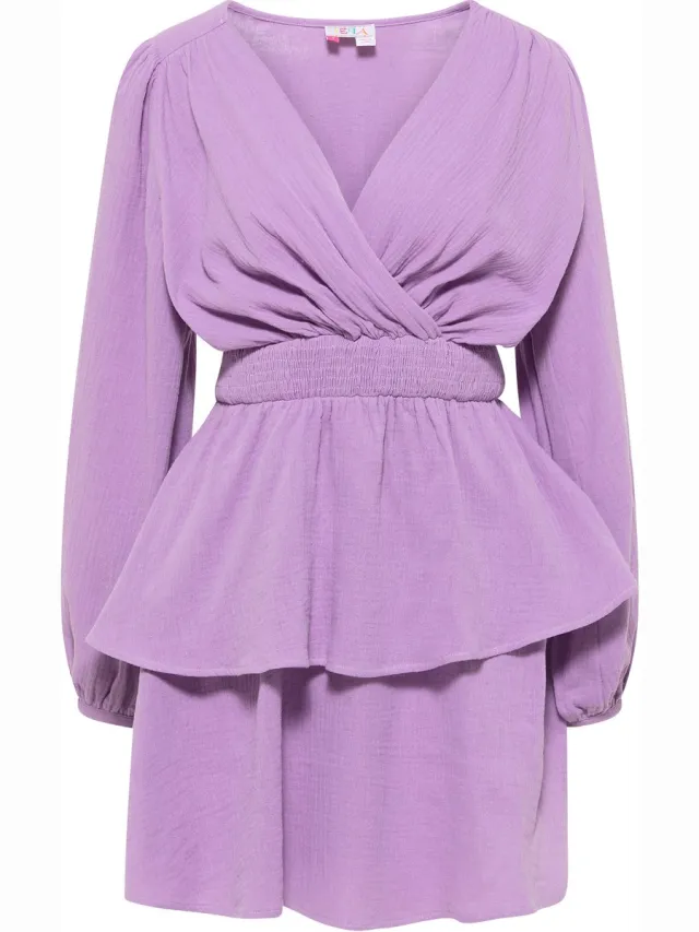 IZIA Mini-jurk lila