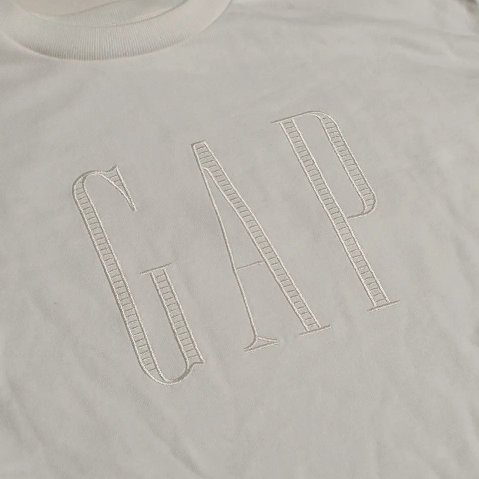 Gap T-shirtjurk wit, foto 2