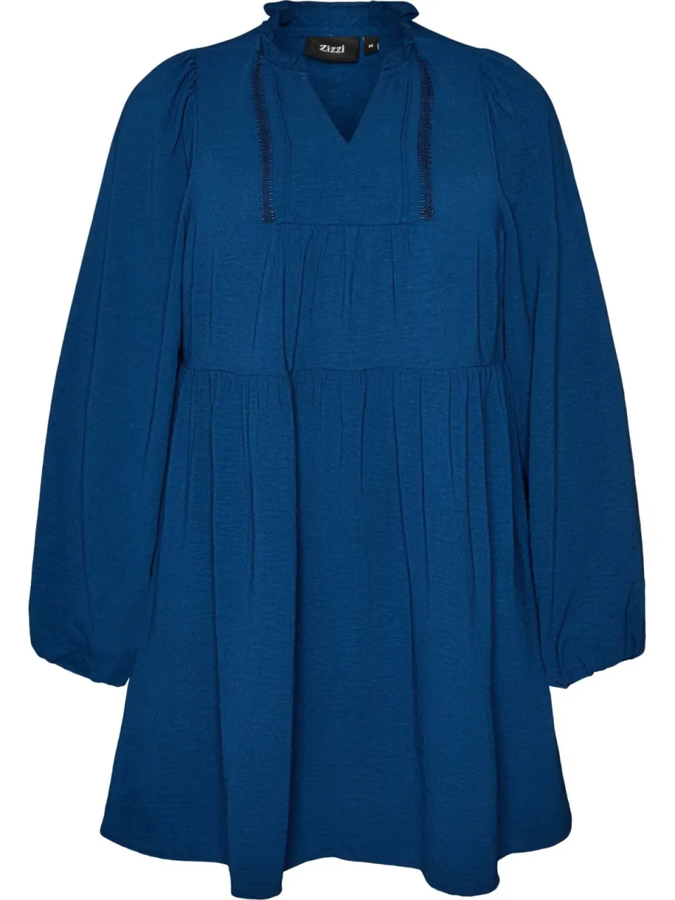 Zizzi A-lijn jurk Plus Size - blauw, foto 2