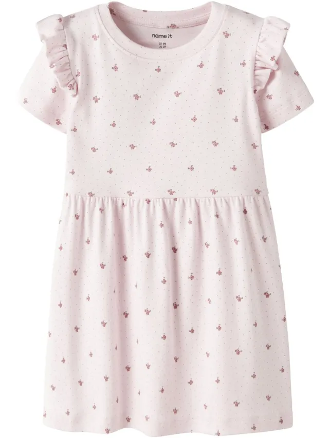 NAME IT Jurk regular fit Cradle Pink