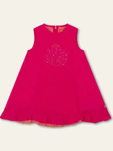 Oilily Dossa jurk Veelkleurig