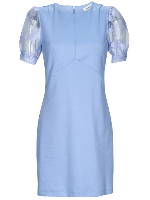 Naf Naf Korte Jurk Naf Naf ECHELSEA R1 Blauw
