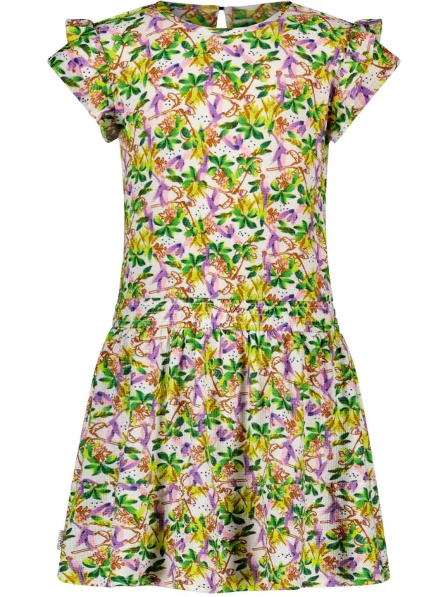 B.Nosy B. Nosy Y403-5871 Meisjes Jurk - Glossy ao
