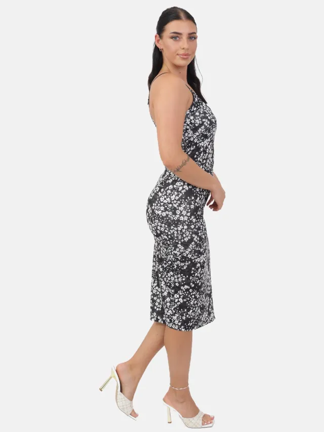 Elara Minikleid Schwarz