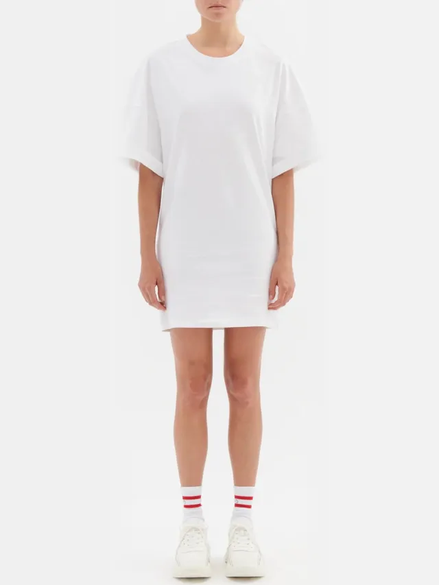 Iro witte jurk met cut outs