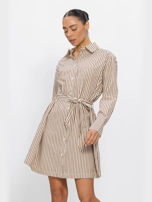 Grace & Mila Dames Jurken Ss26110022 - Creme