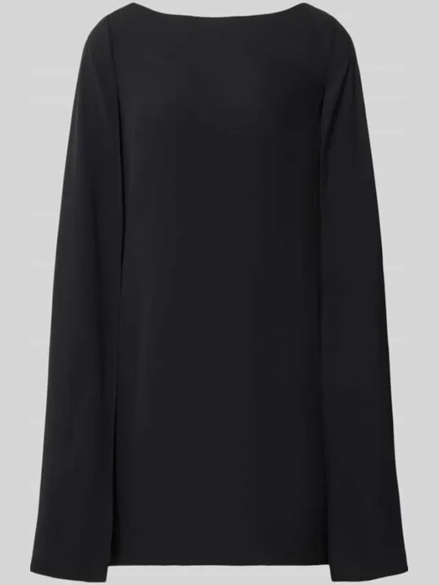 Lauren Ralph Lauren A-lijn cocktailjurk met cape zwart, foto 2