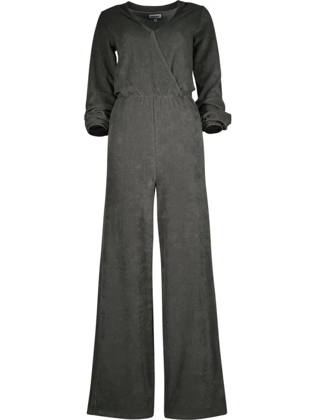 Raizzed PENELOPE Dames Jumpsuit Donkergrijs