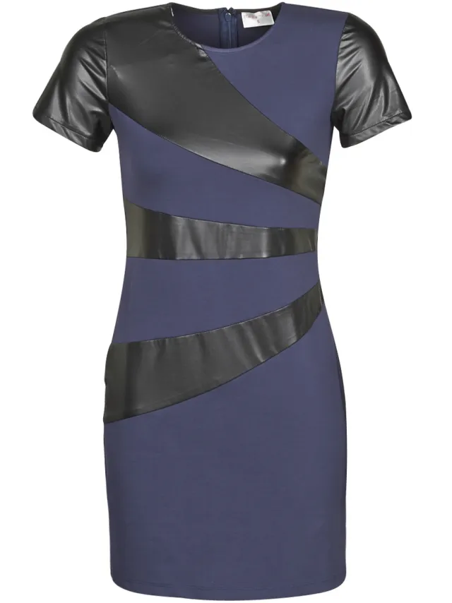 Moony Mood Korte Jurk Moony Mood JOULOU Blauw