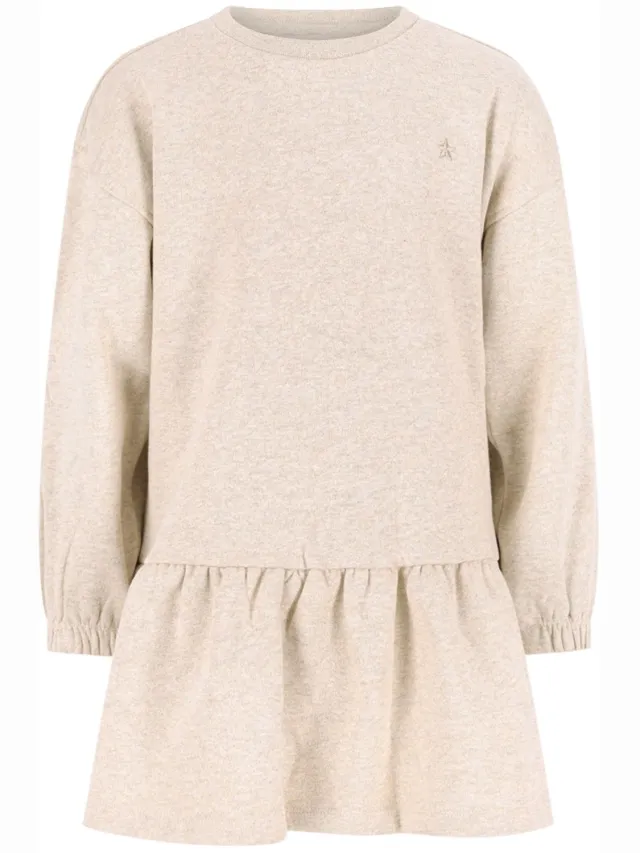 Like Flo F608-5805 Meisjes Jurk Glitter melee