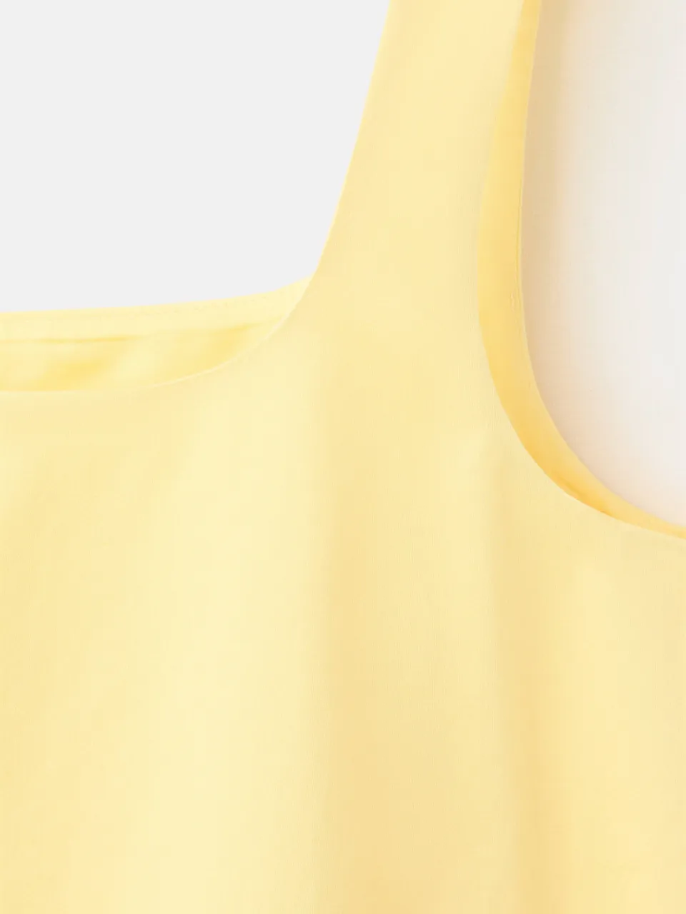 Mango mini jurk - geel, foto 8