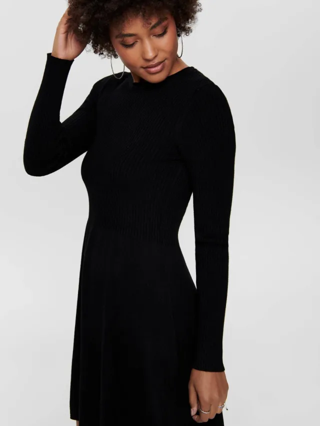 Only ALMA jurk zwart, foto 8