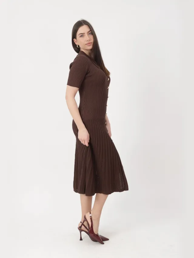 Elara Midikleid Braun