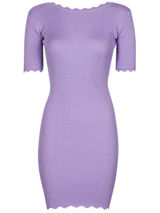 Yurban Korte Jurk Yurban PAULINO Violet