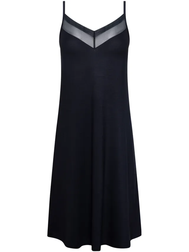 Lisca Jurk Lisca Dunne strapless nachtpon SIA Zwart