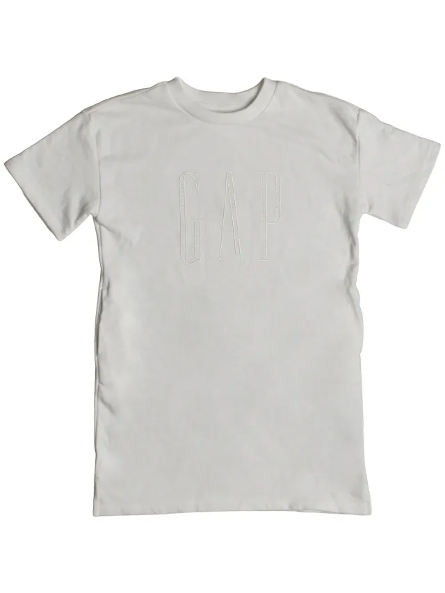 Gap T-shirtjurk wit