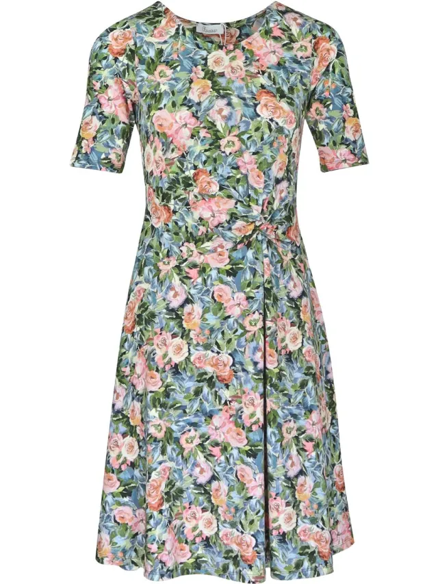 PRINCESS GOES HOLLYWOOD bloemen jurk Groen