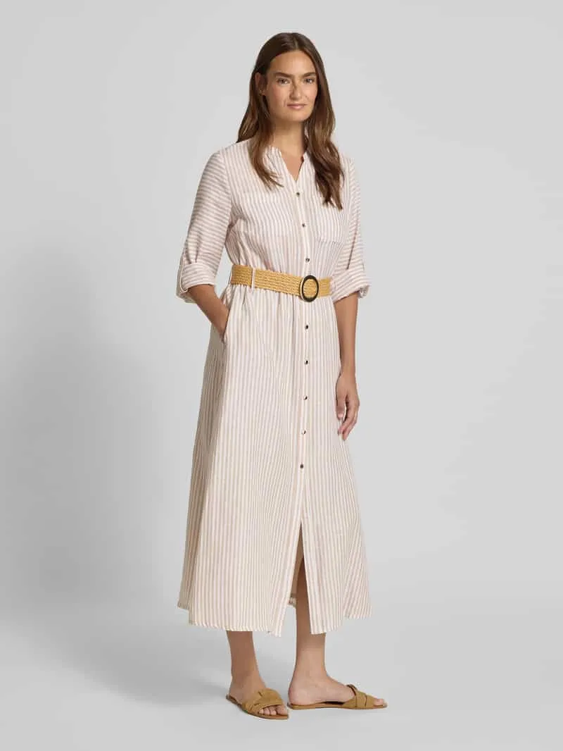 s.Oliver blousejurk beige, foto 5
