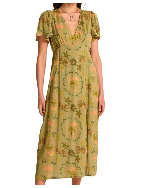 Billabong Women's Jet Set - Jurk, beige