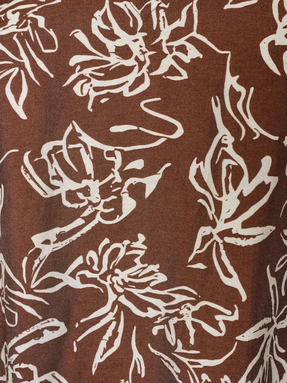 Zizzi A-lijn jurk Plus Size met print - bruin, foto 8