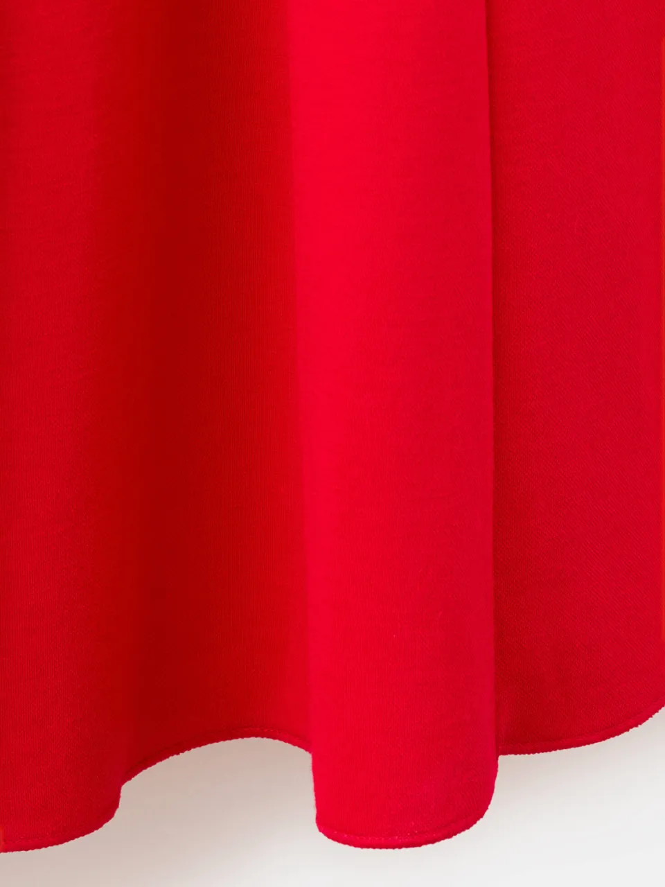 Mango midijurk - rood, foto 5