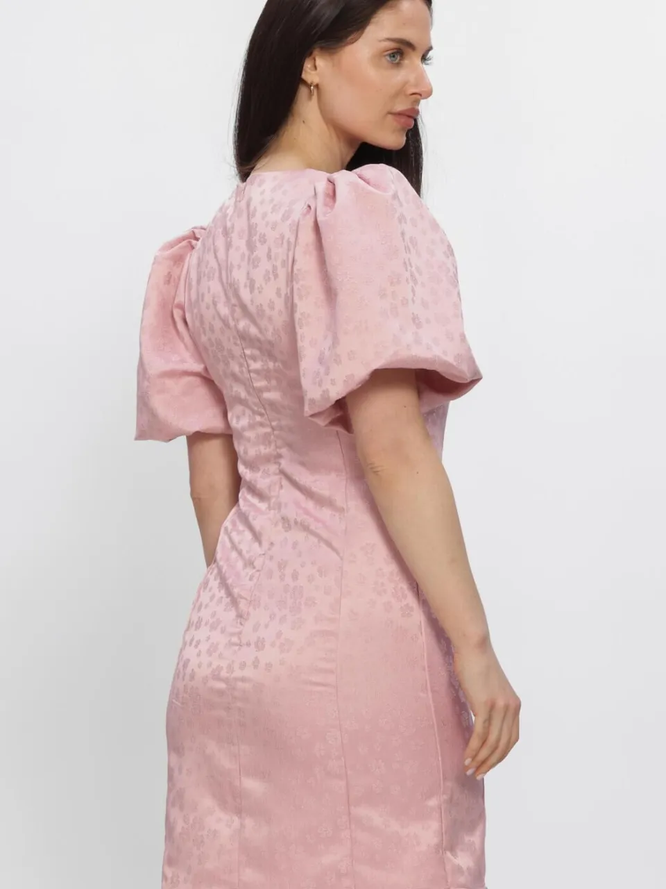 Y.A.S. YAS Dames Jurken Yassanne Ss Dress - Roze, foto 3