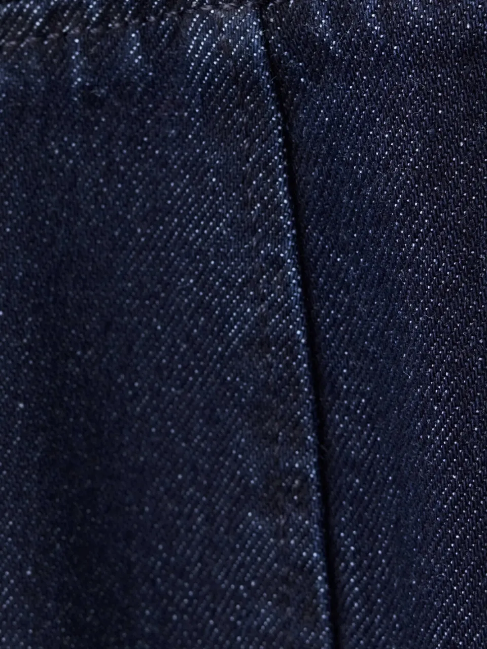 Mango korte spijkerjurk - donkerblauw, foto 6