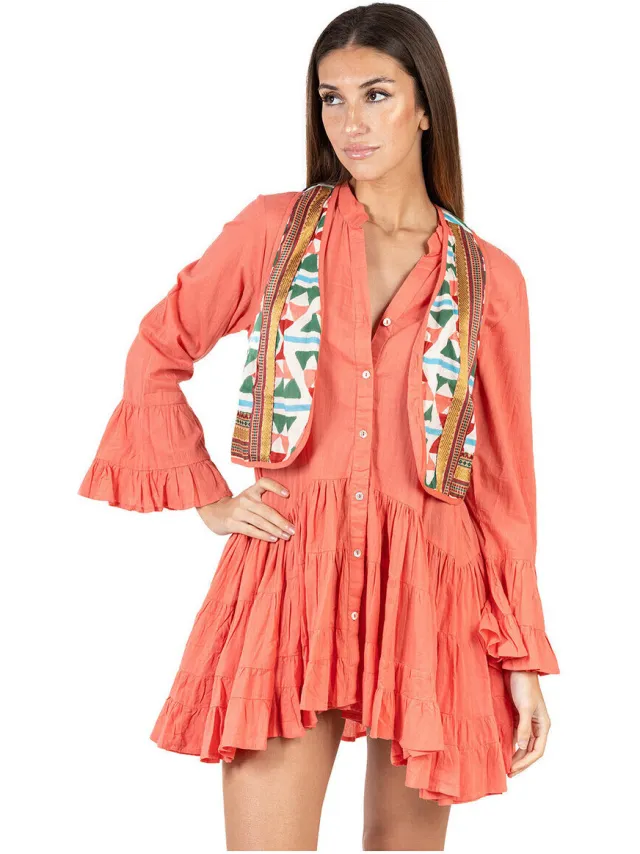 Isla Bonita By Sigris Jurk Isla Bonita By Sigris Jurk Roze