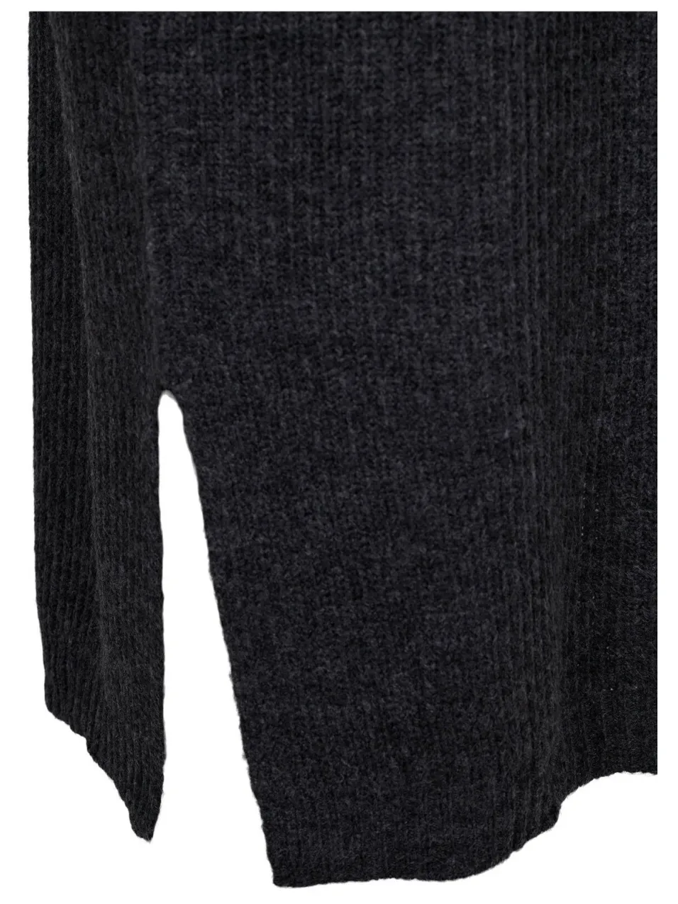 Zizzi maxi jurk antraciet, foto 6