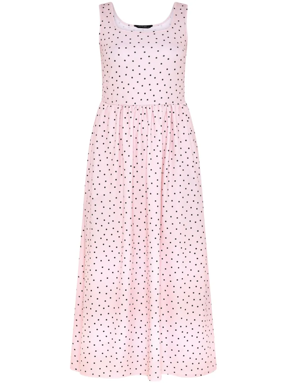 Limited Collection Roze Maxijurk Met Stippen, foto 3
