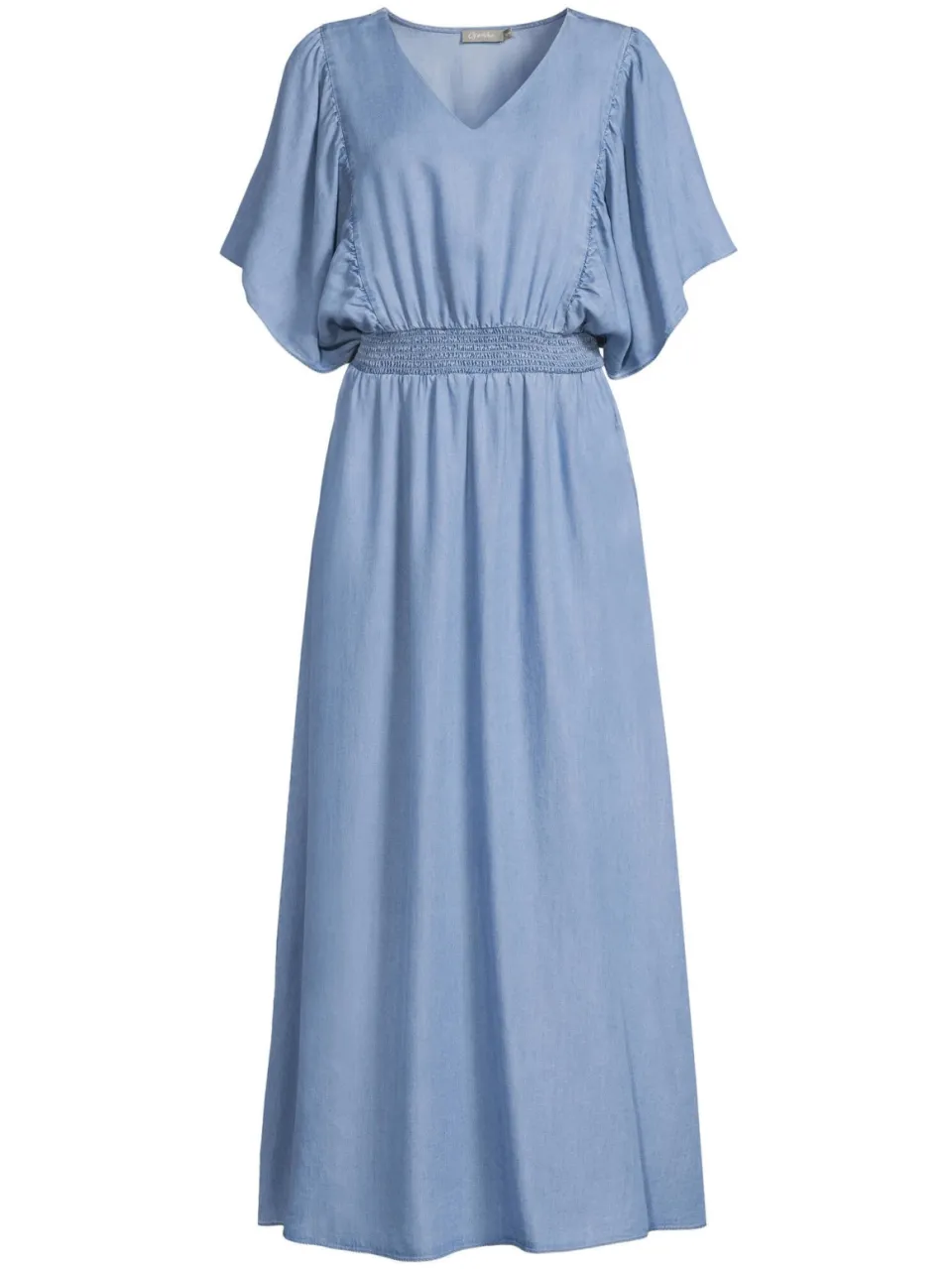 Geisha A-lijn jurk blauw, foto 2