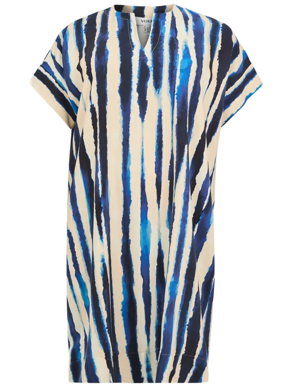 Yoek Kaftan RIPPLES | Blauw, foto 3