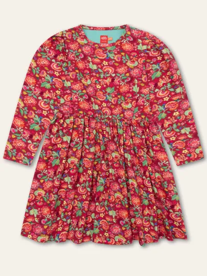 Oilily Dreamz jurk veelkleurig