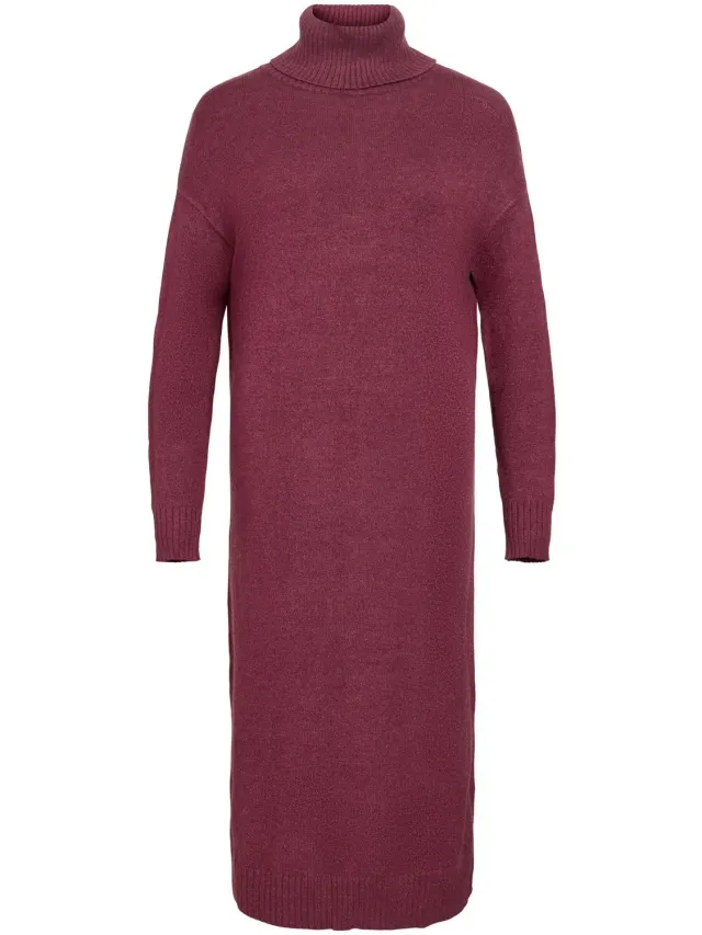 Vila maxi-jurk Col Fig1
