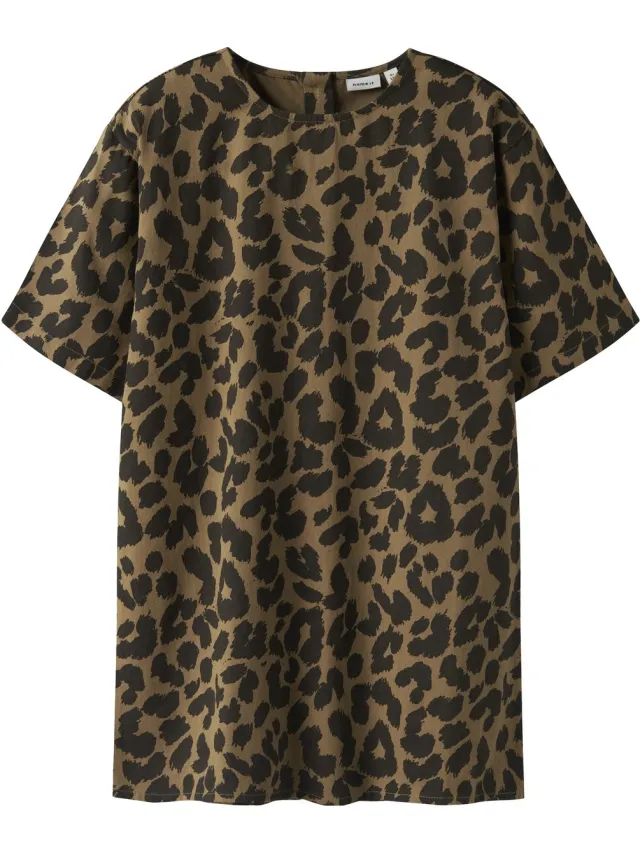 NAME IT Jurk Regular fit Toasted Coconut