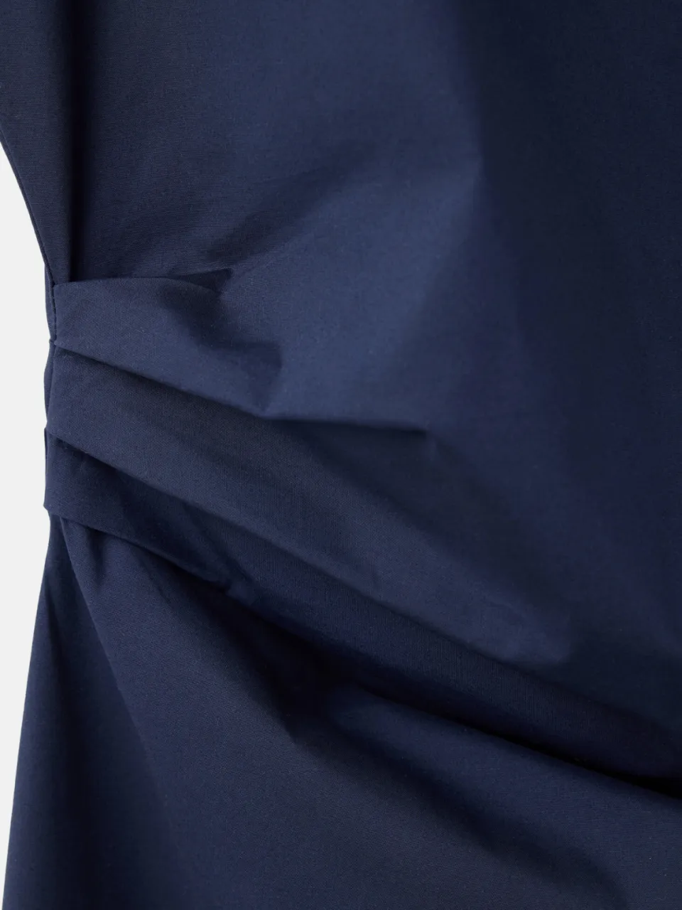 Mango off shoulder midi jurk - donkerblauw, foto 6